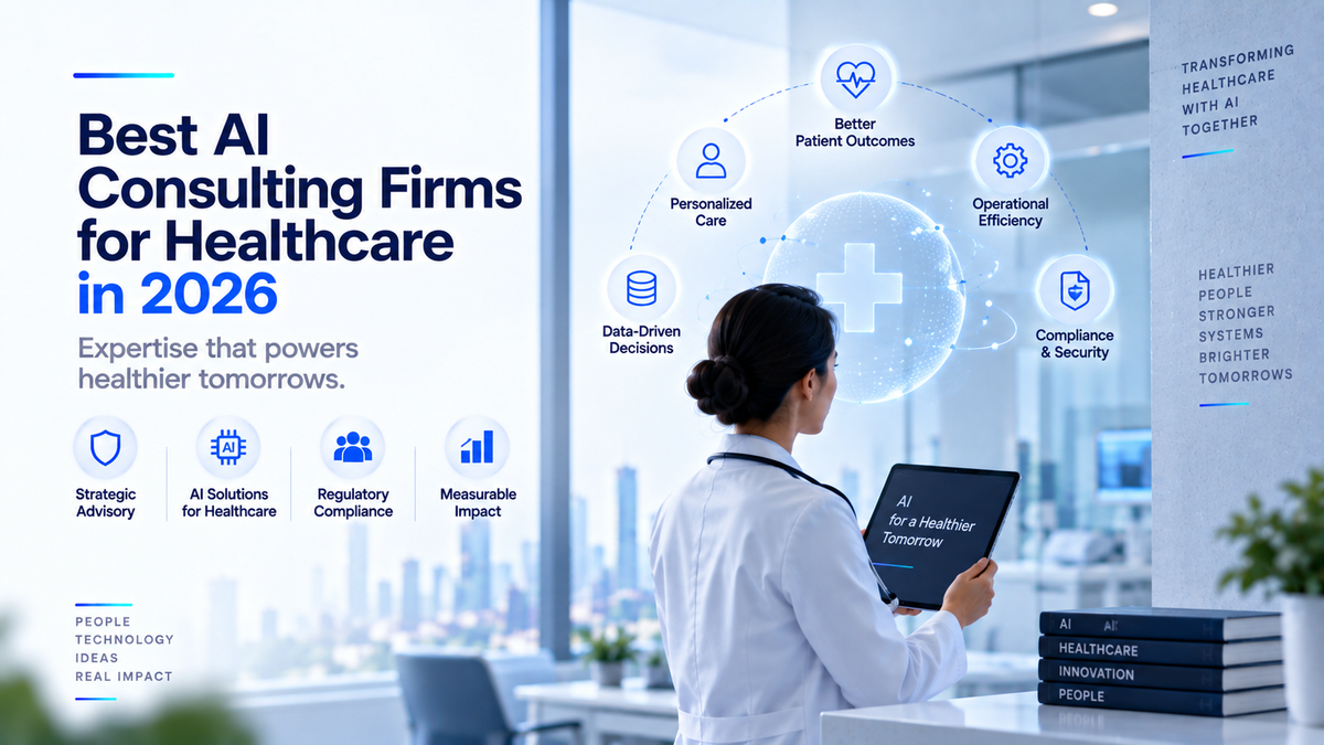 Best AI Consulting Firms for Healthcare in 2026